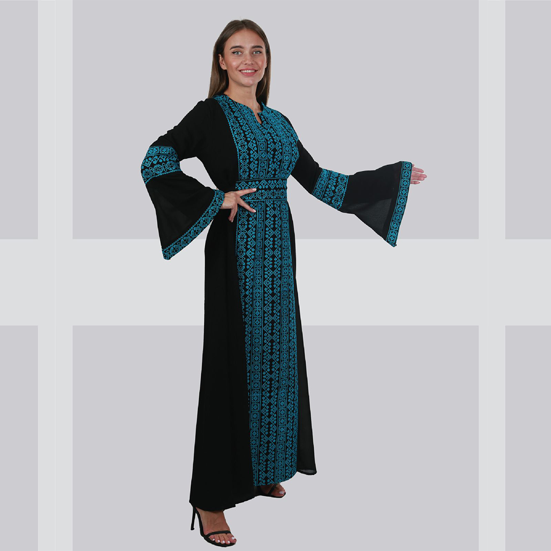 Embroidery Caftan