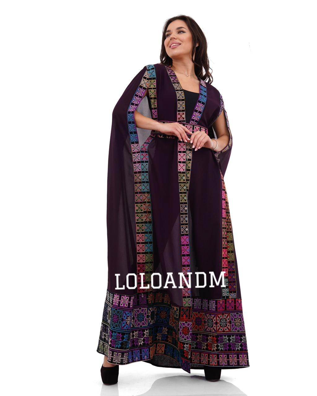 Chiffon Cape