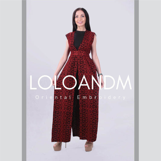 Embroidery Bisht