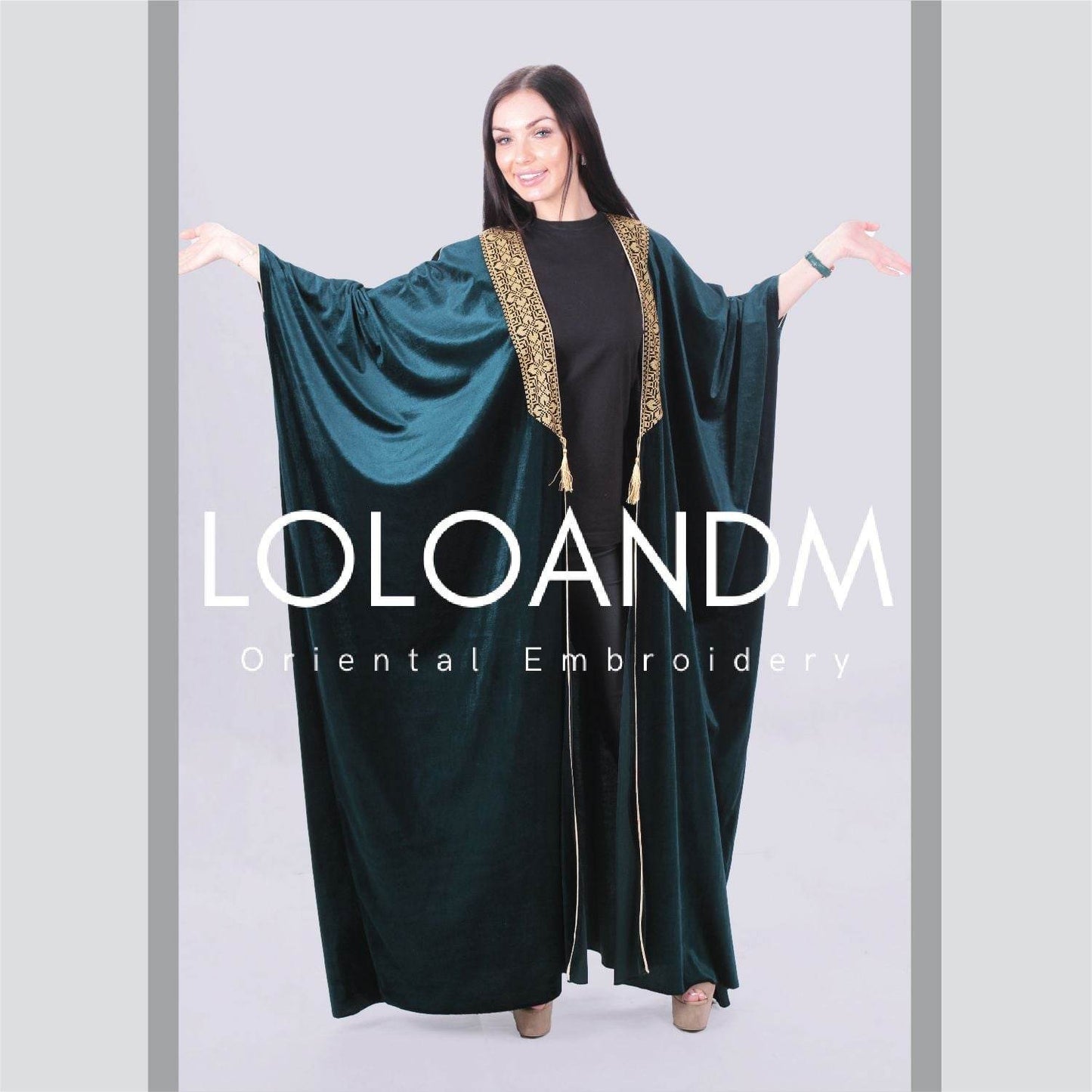 Gulf Abaya