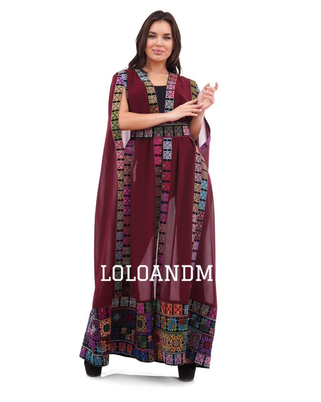 Chiffon Cape