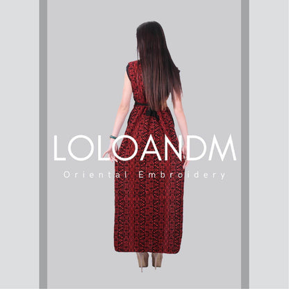 Embroidery Bisht