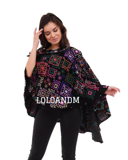 Embroidery Cape
