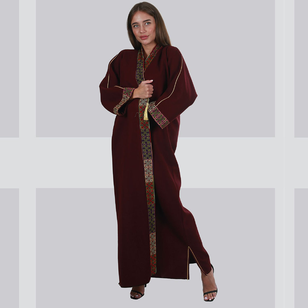 Winter Abaya