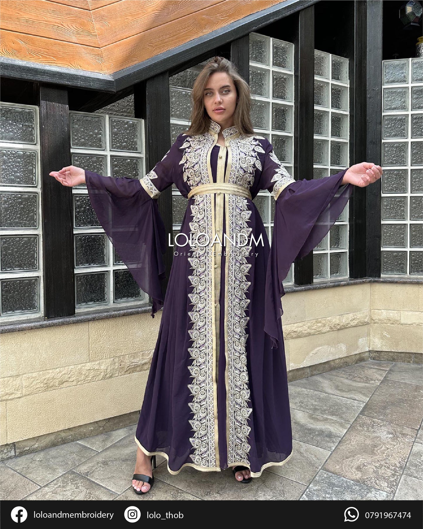 Royal caftan