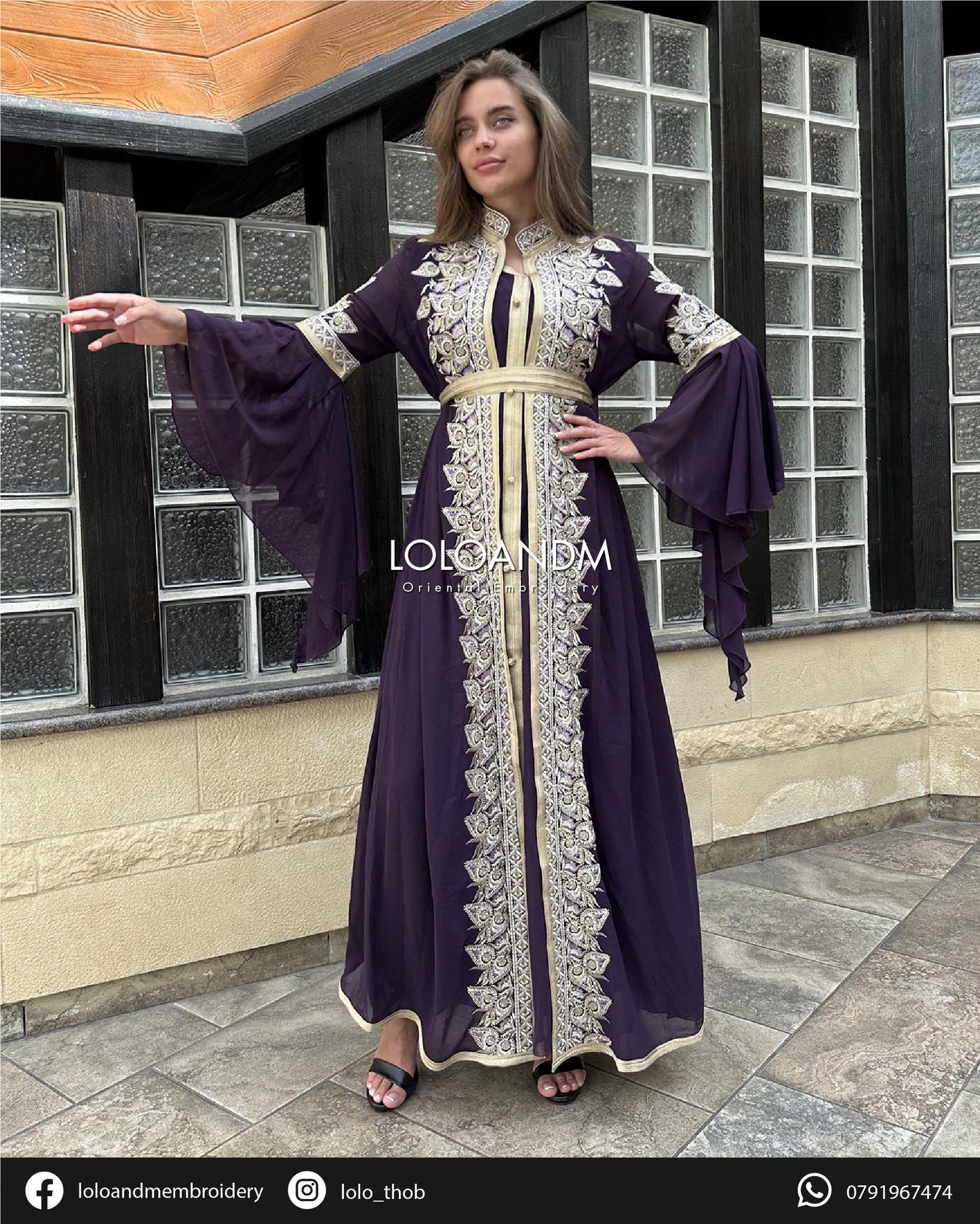 Royal caftan