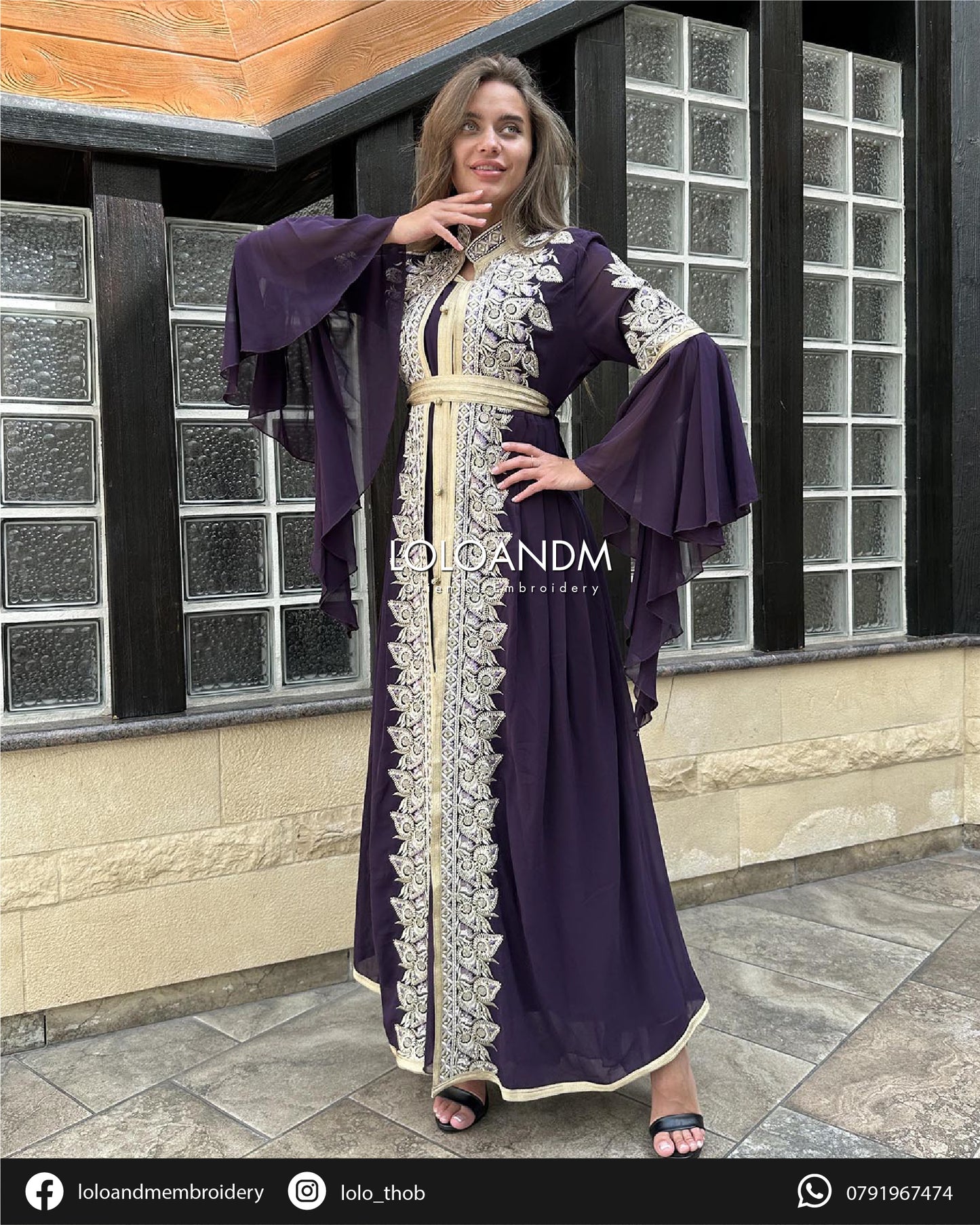 Royal caftan