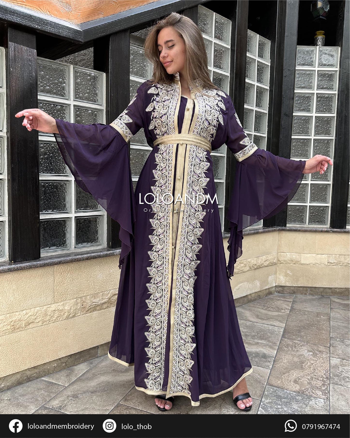 Royal caftan