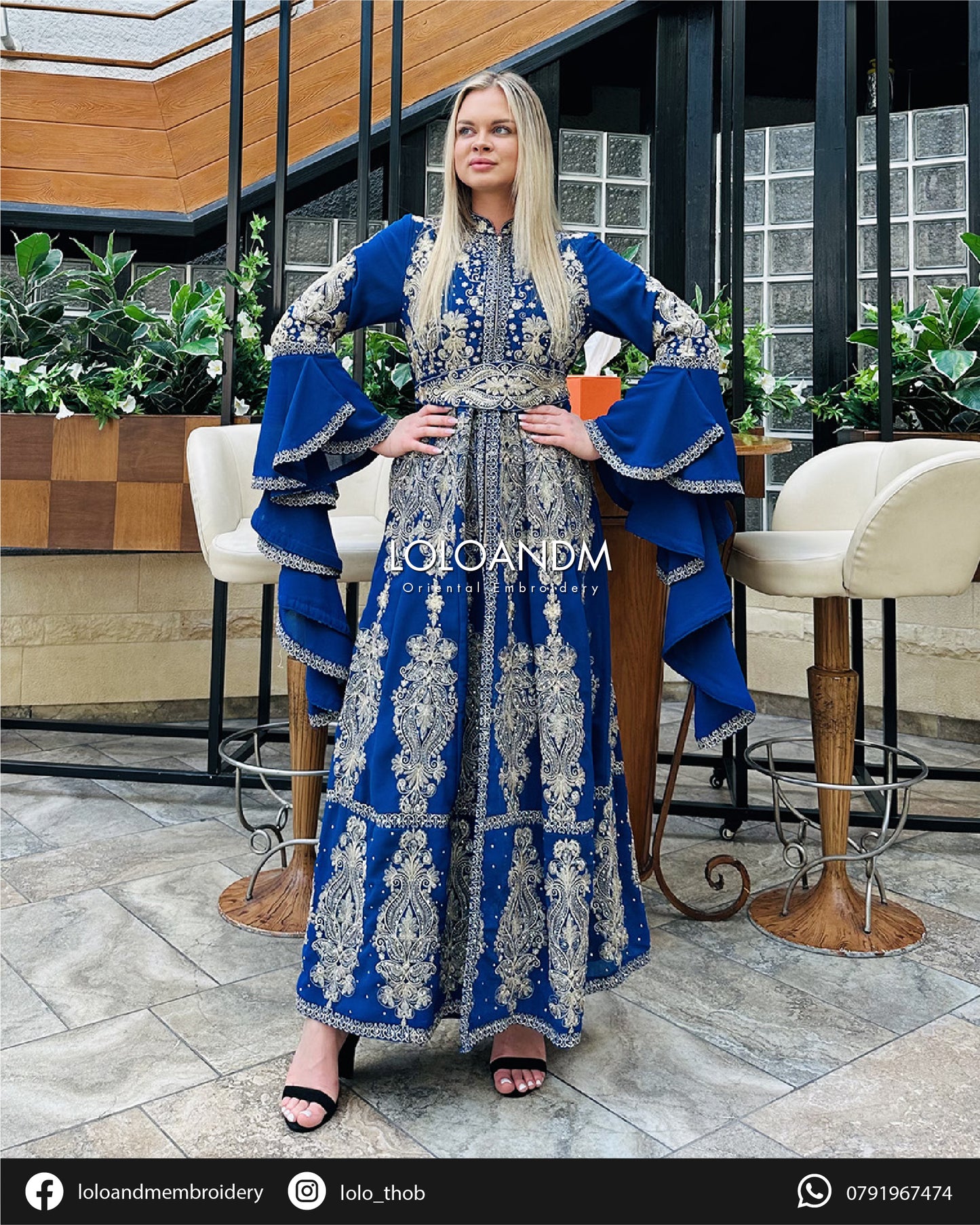 Royal caftan