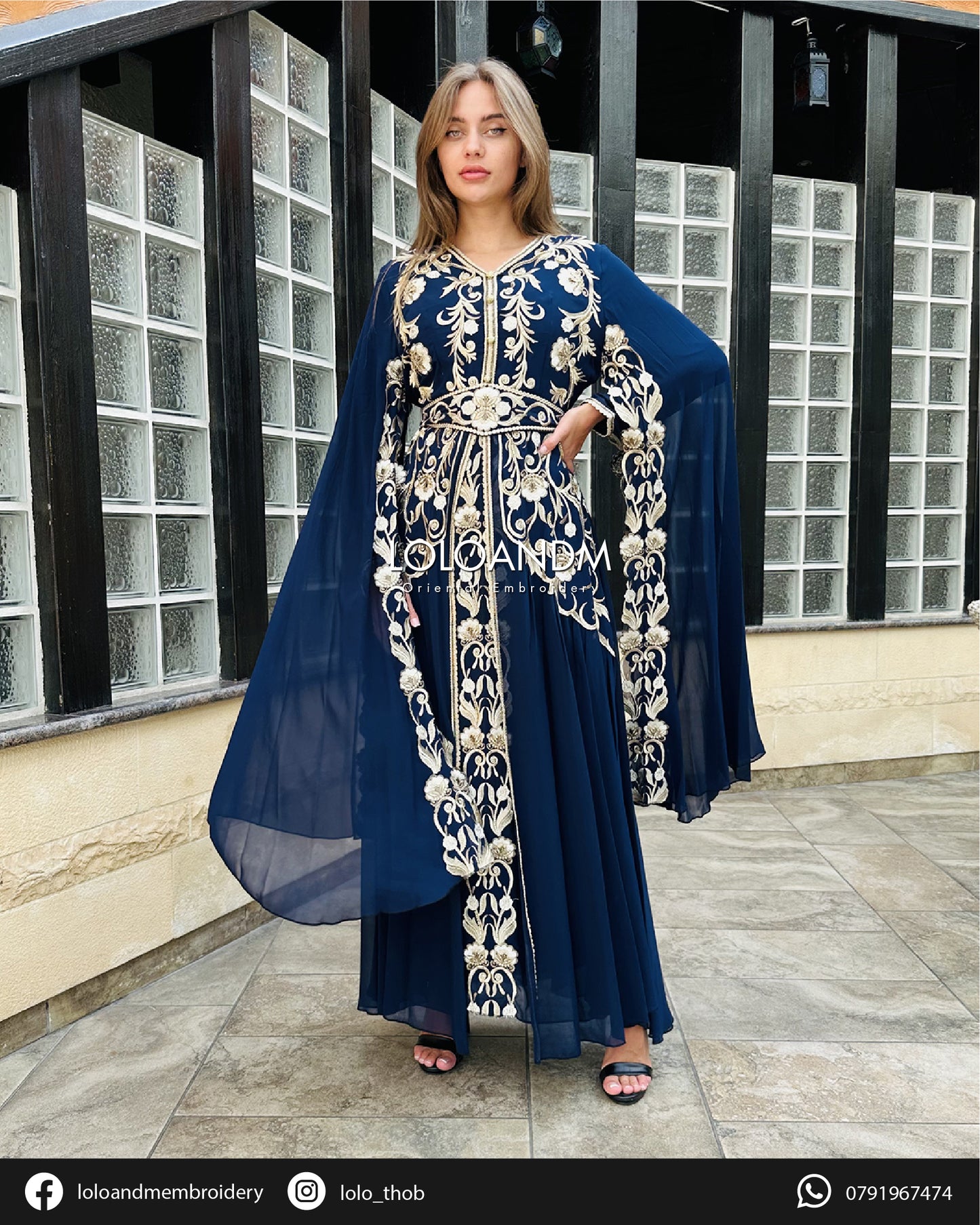 Royal caftan