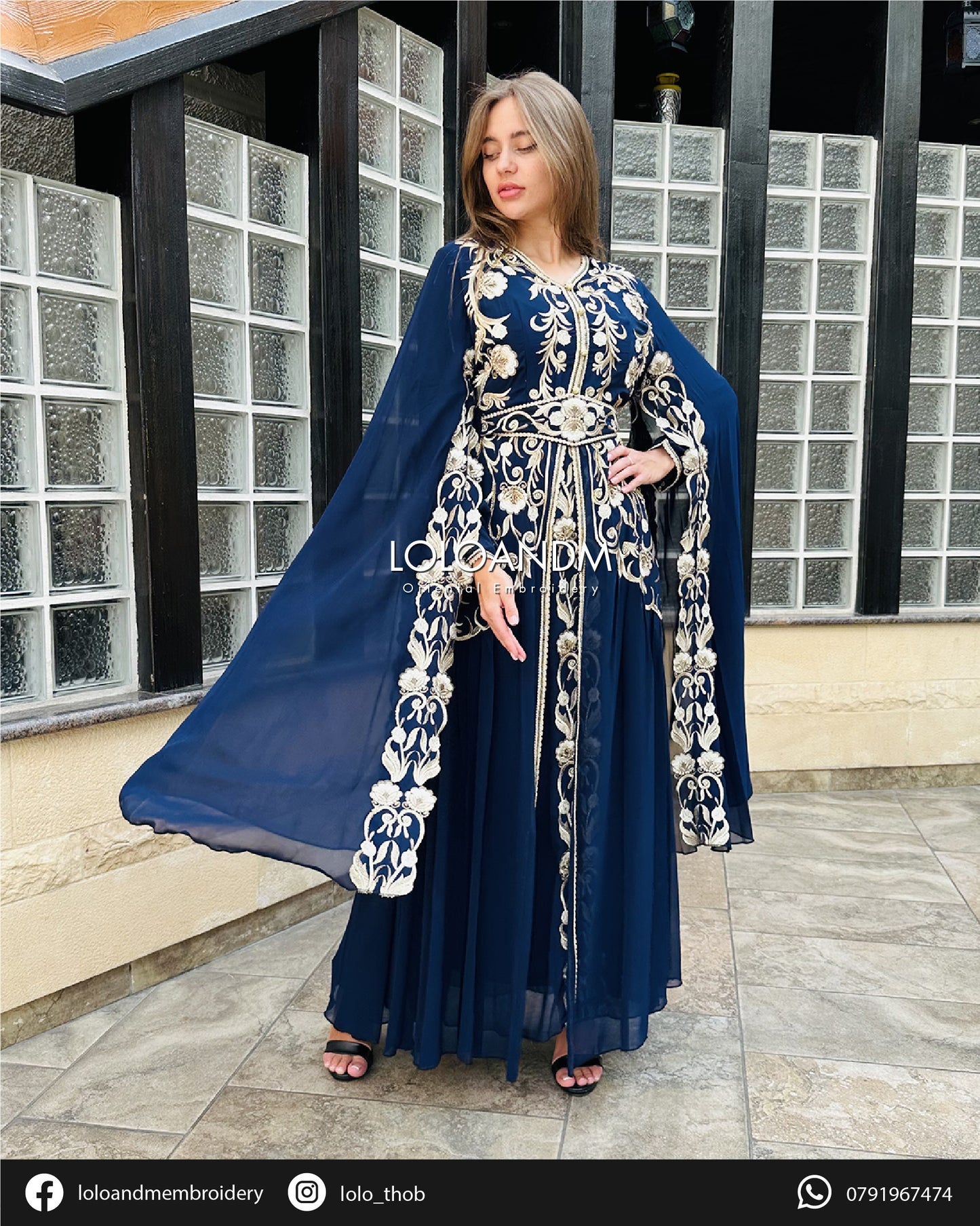 Royal caftan