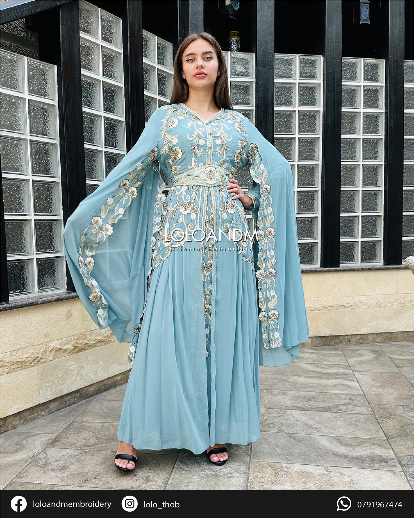 Royal caftan