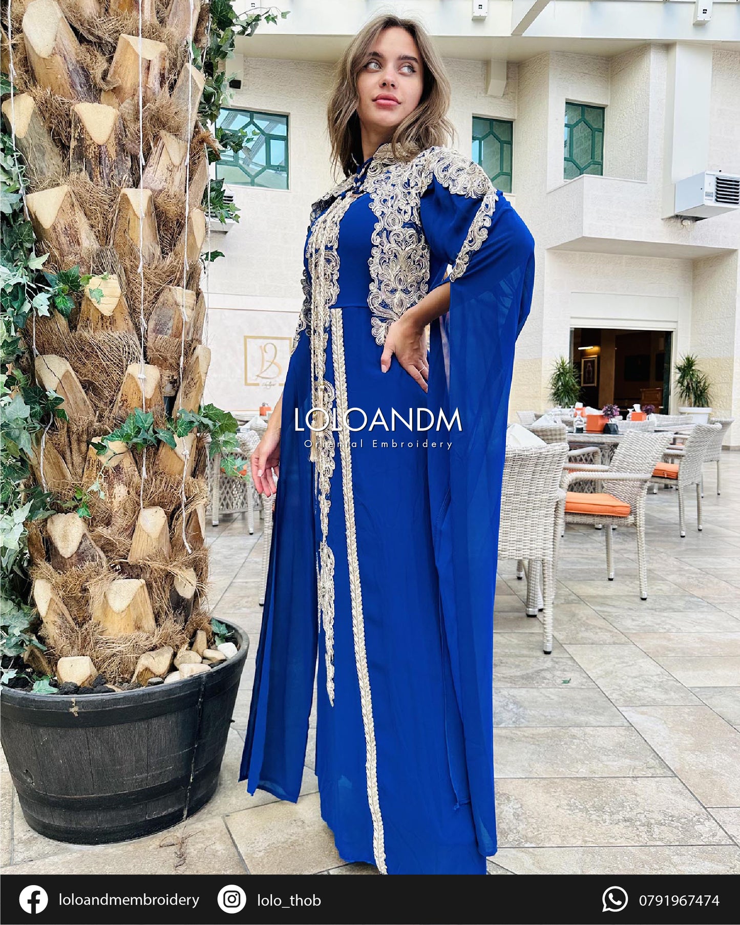 Royal caftan