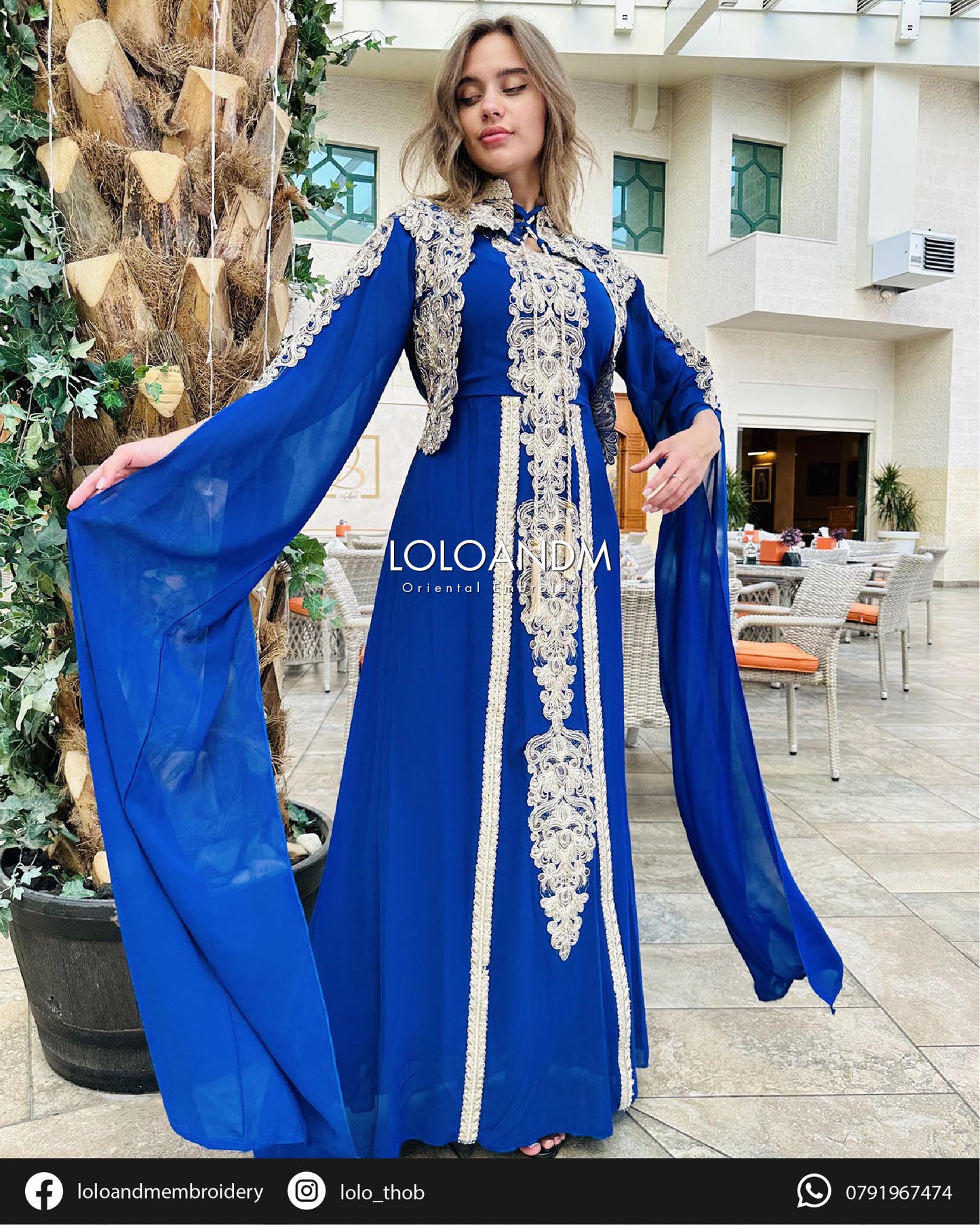 Royal caftan