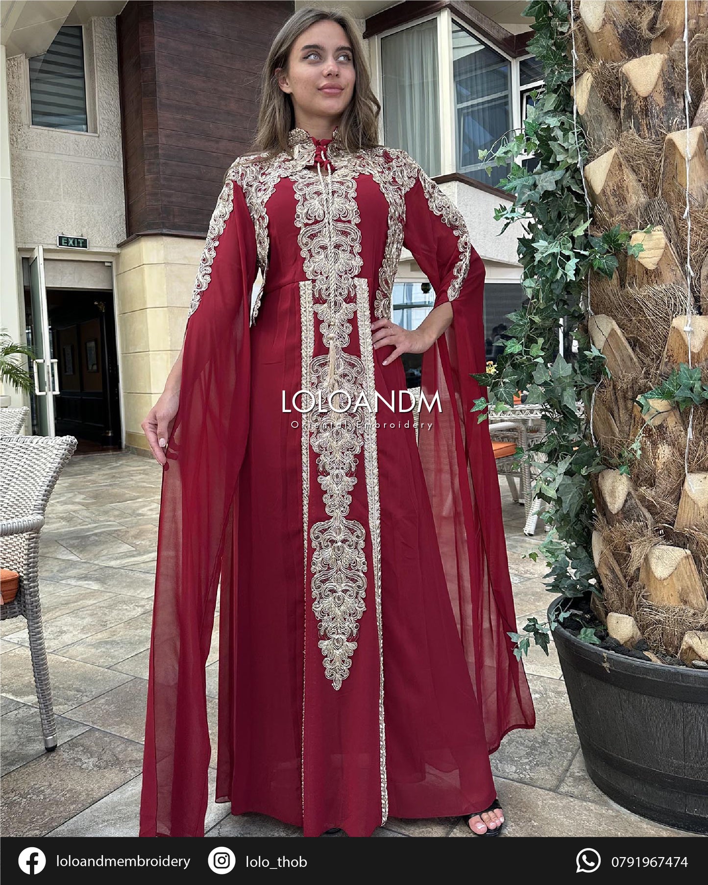 Royal caftan