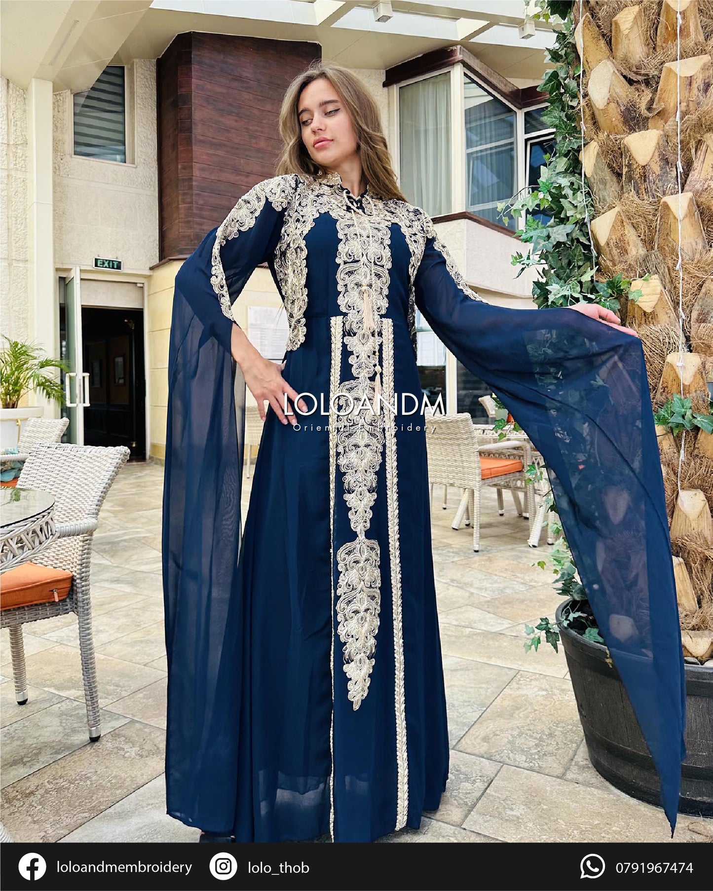 Royal caftan