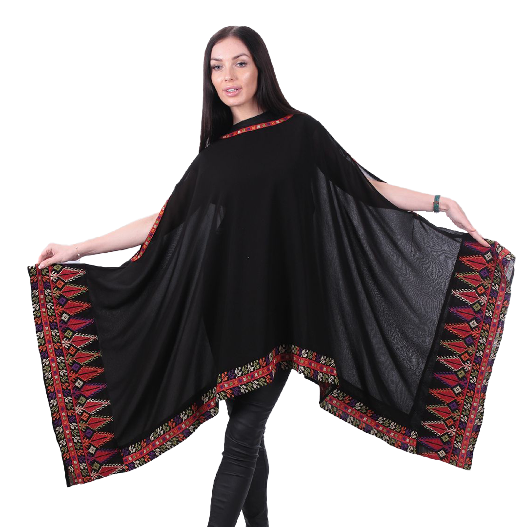 Chiffon Cape