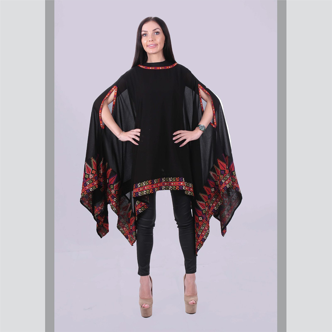 Chiffon Cape